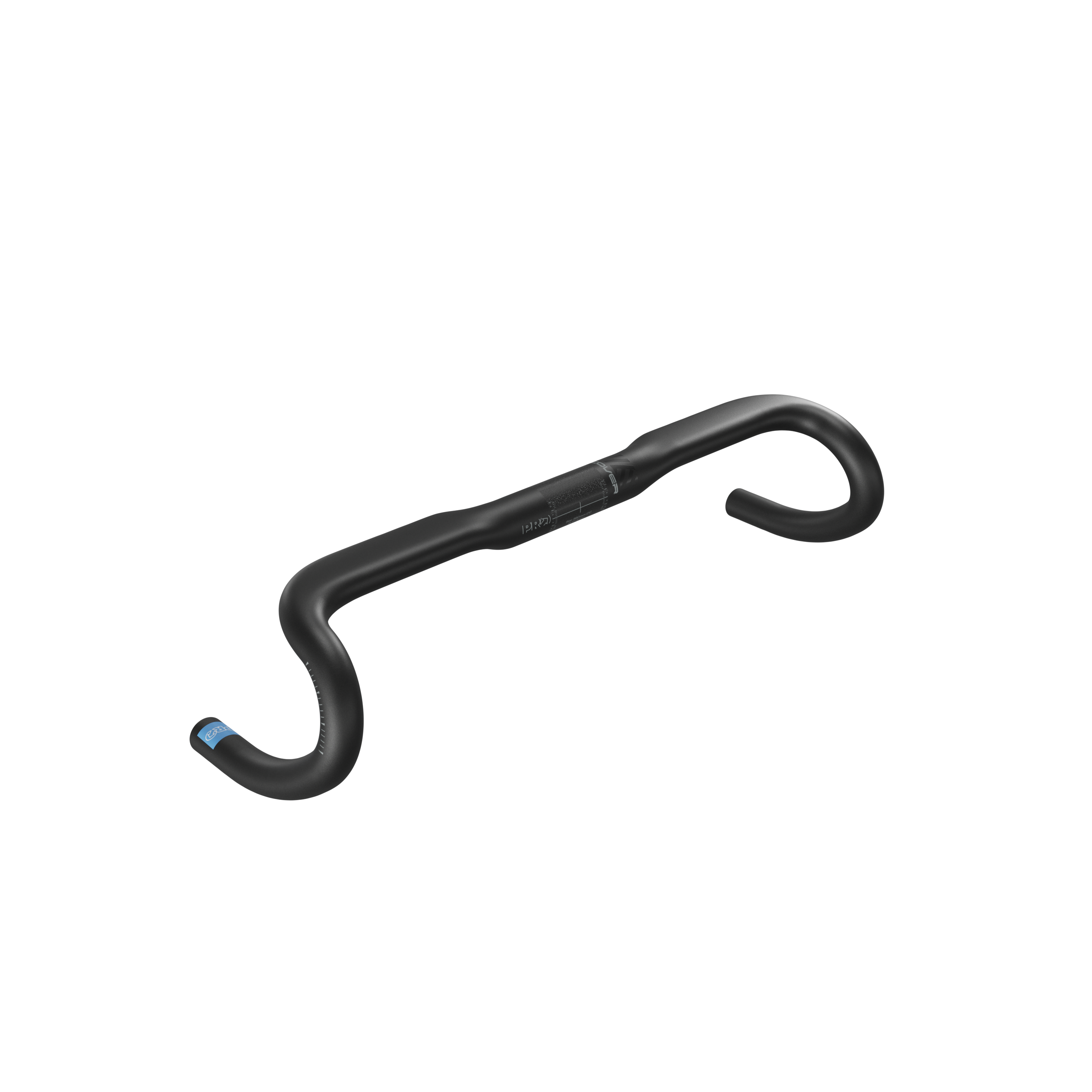 【美品】PRO DISCOVER ドロップハンドル 12° 400MM グラベル PRO Discover 12 Alloy Handlebar