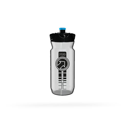 PRO BIKE TOOL Botella de agua para bicicleta, 18.6 fl oz, 19 onzas, para  todo tipo de fitness y ciclismo, boquilla de silicona suave, válvula de  flujo