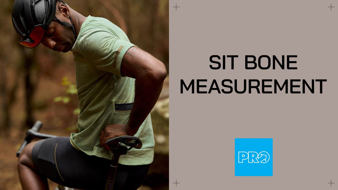PRO Saddles – How to Measure Your Sit Bones