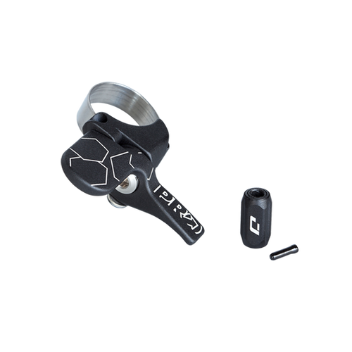 post gear PRO Dropper Lever E-MTB Marathon-Tour (100-120mm) Color:Forest Green Mr Dolphin Guilty Gear