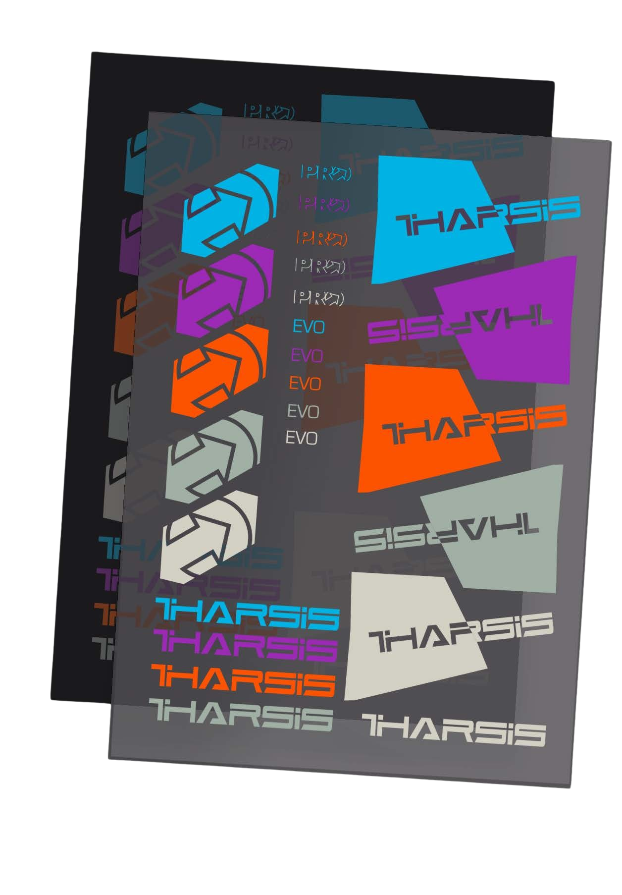 PRO Tharsis EVO decals
