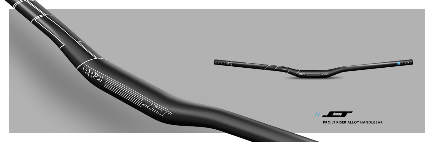 PRO LT RISER ALLOY HANDLEBAR