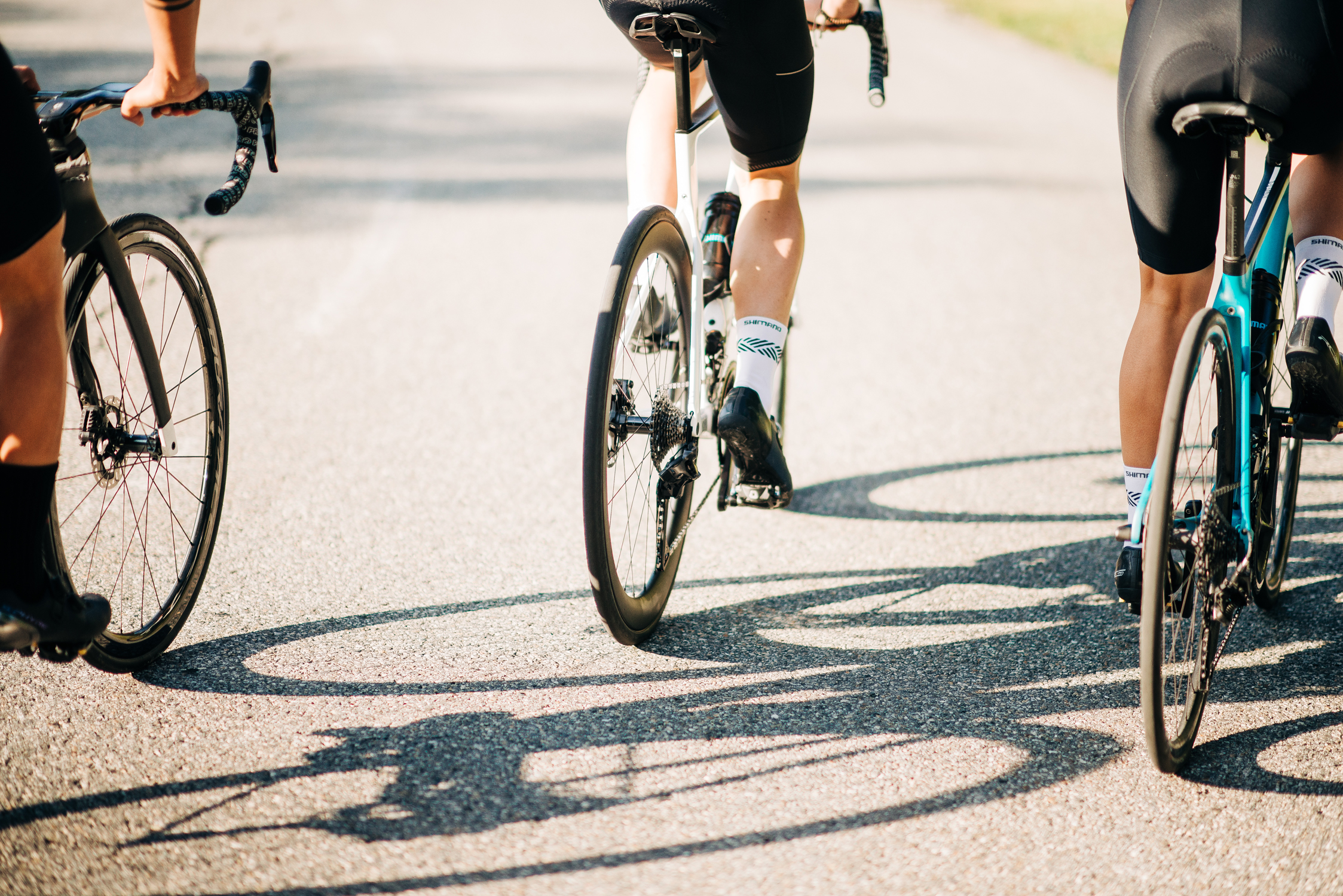 Riding a road bike with PRO saddle